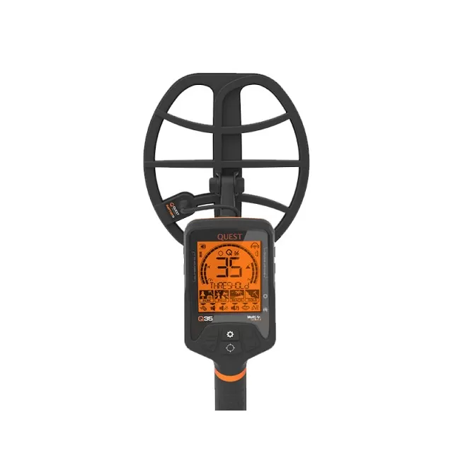 その他  Quest ➤Detector de metale Quest Q35 cu PROMOTIE: Pinpointerul XPOINTER